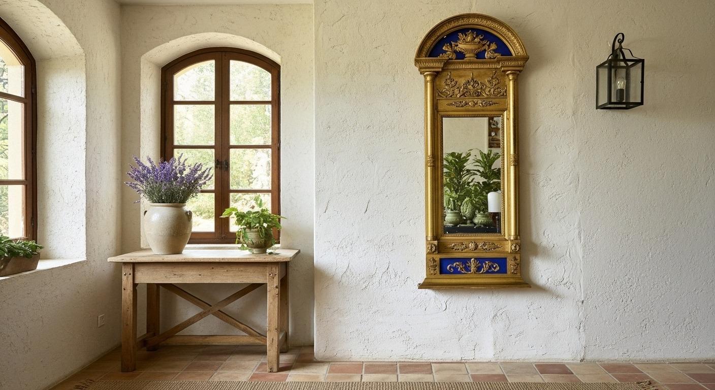 Provençal Entrance Hall