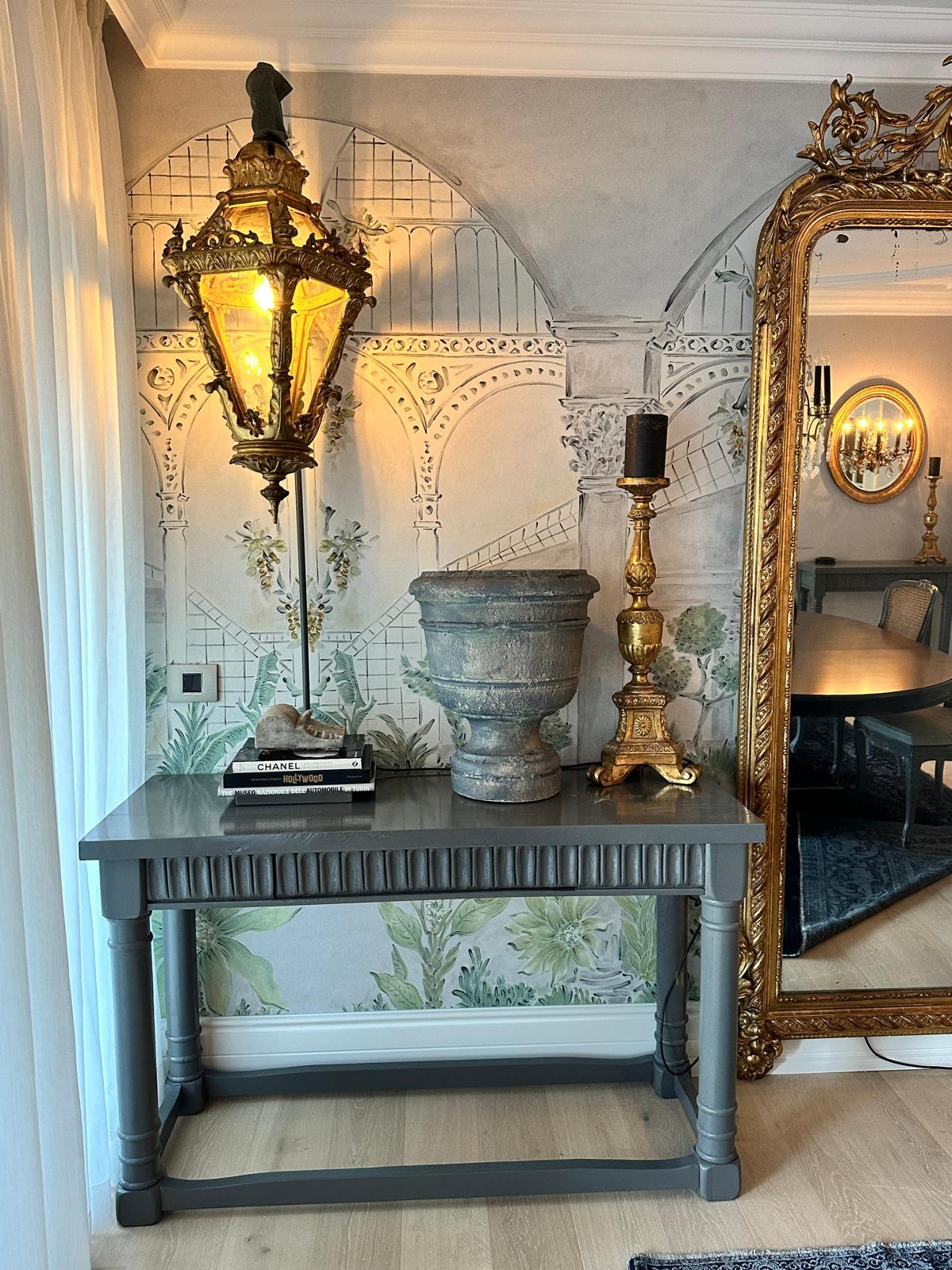 Arabescato Kitchen Island
