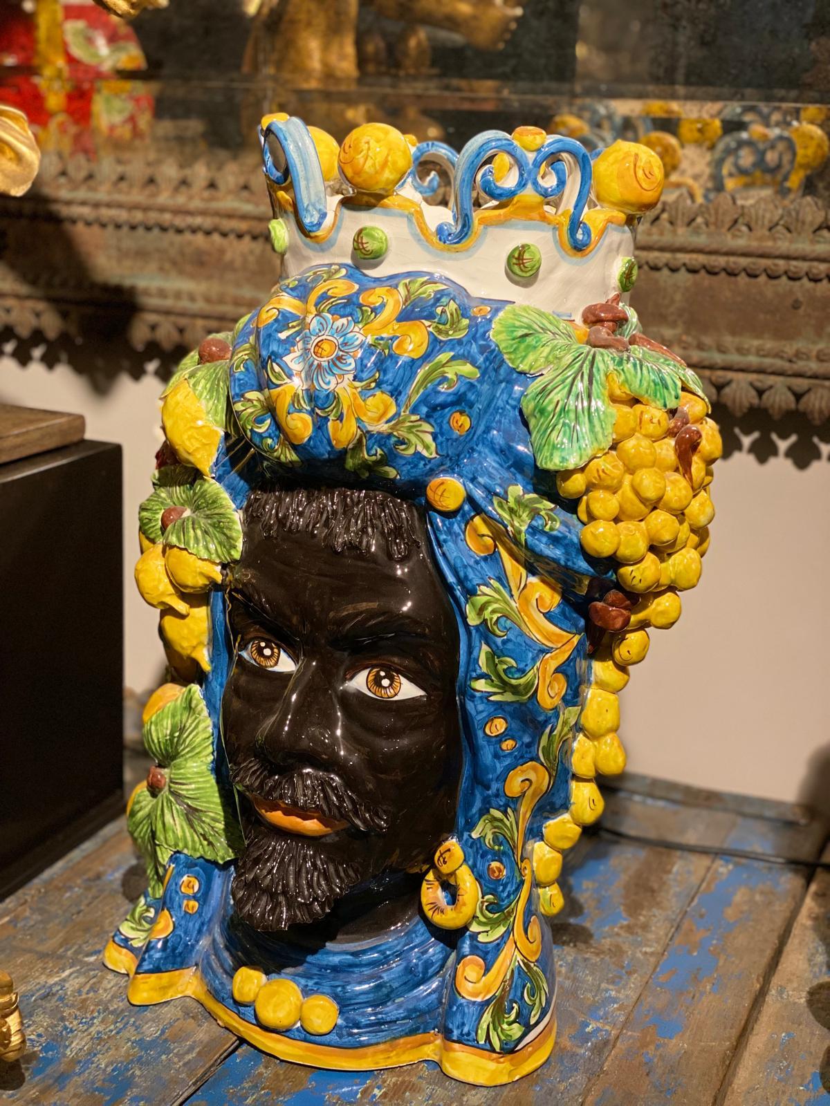 Sicilian Testa di Moro