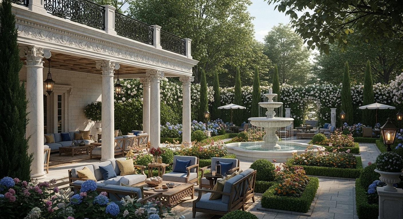 Classical Garden Pavilion